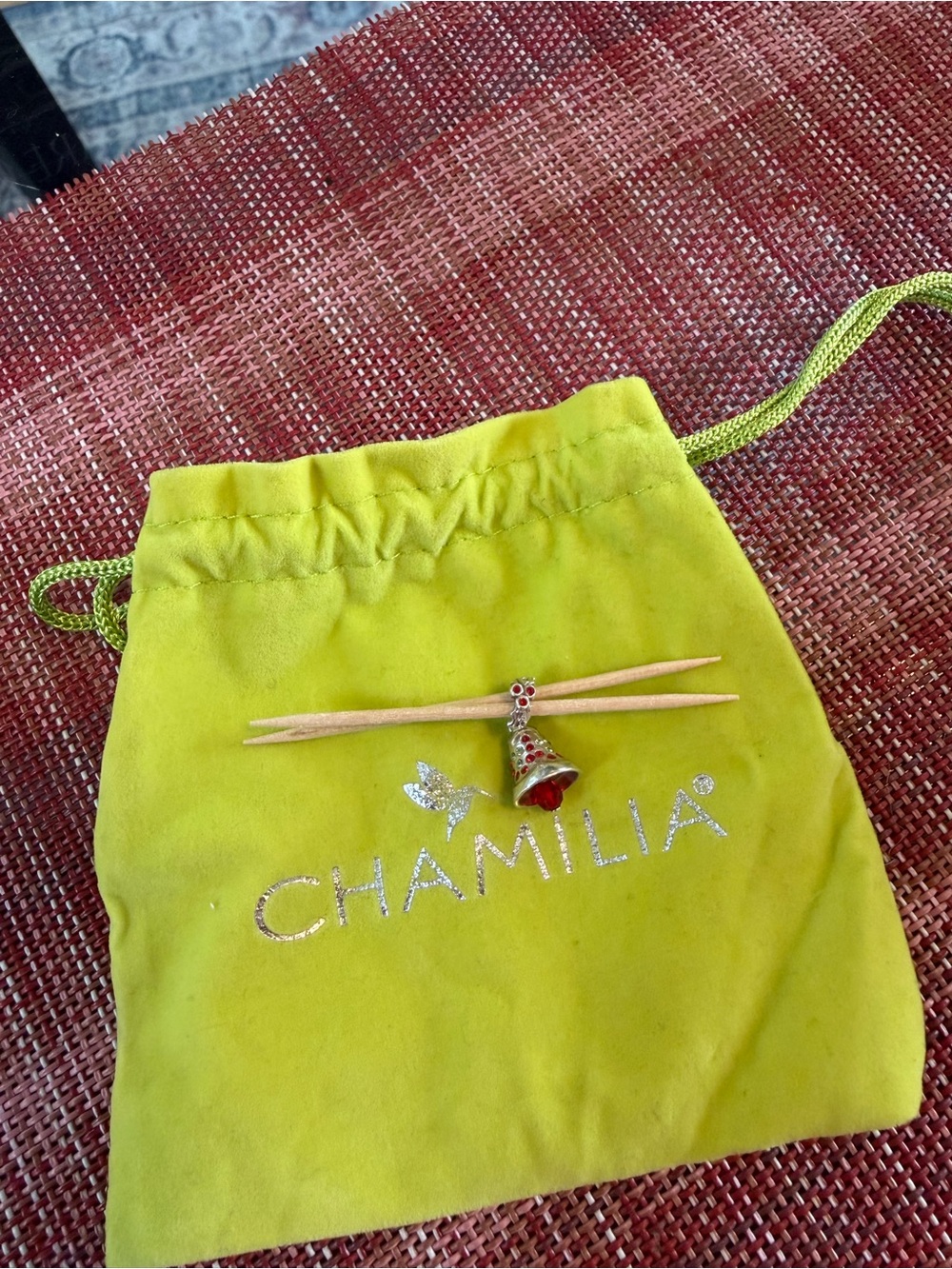 Chamilia Bell Charm